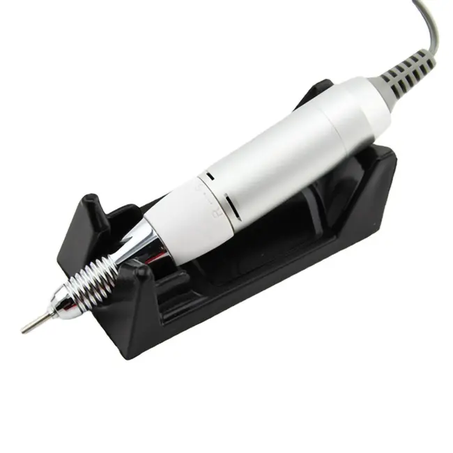 35000RPM Professional Nail Drilling Machine for Manicure Drill Tips Electric Nail Sander Pedicure File Polisher Equipment Tools - Black 261_11302