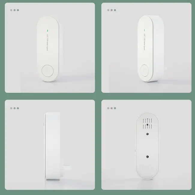 Portable Negative Ion Air Purifier Odor Deodorizer Durable Remove Dust Smoke Removal Formaldehyde Removal Mute Household Use - Black 338_11919