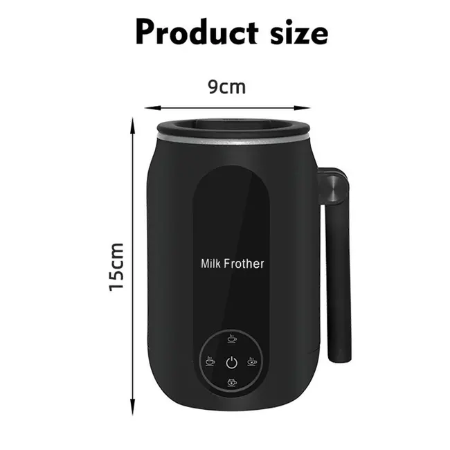4-in-1 Electric Milk Frother Cooker & Steamer with Rotatable Handle  Foam Maker for Coffee Latte Cappuccino 371_12194