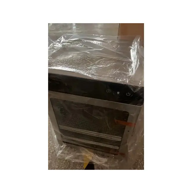 Excalibur Dehydrators for Food and Jerky 400W 5-Tray 24H Timer Adjustable Temperature Control 30-90°C Vegetable Fruit Dehydrator with Visible Window for Home & Commercial Use 359_12093