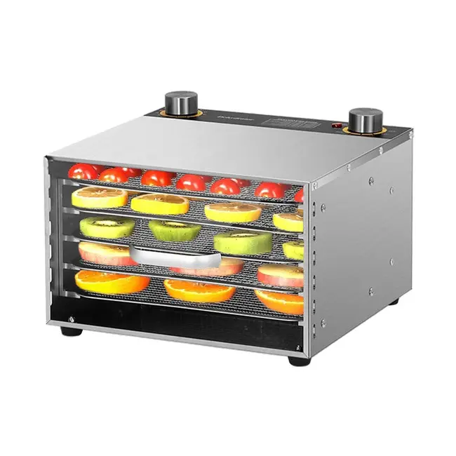 Excalibur Dehydrators for Food and Jerky 400W 5-Tray 24H Timer Adjustable Temperature Control 30-90°C Vegetable Fruit Dehydrator with Visible Window for Home & Commercial Use 359_12080