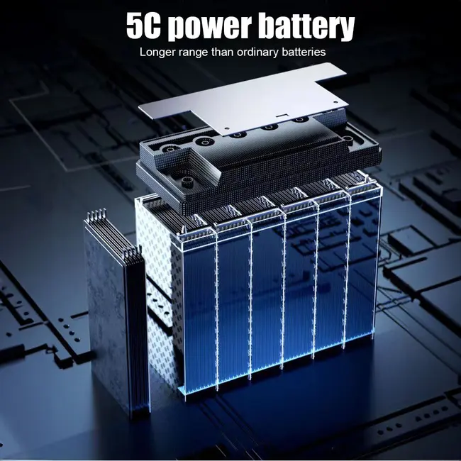 ​Handheld Cordless Vacuum Cleaner 6500Pa Powerful Suction 3 in 1 Dust Buster Blower and Hand Pump Vacuum Cleaner 120W High Power Wet and Dry Portable Cleaner Rechargeable Handheld Vacuum Cleaner for Home Office Car - Grey 403_12549