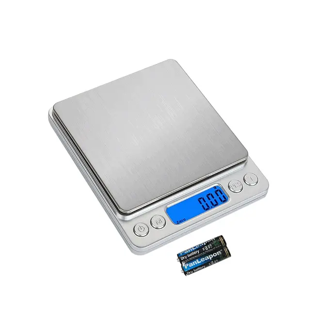 ​Accurate Electrical Kitchen Scale 1kg/0.1g 492_13356