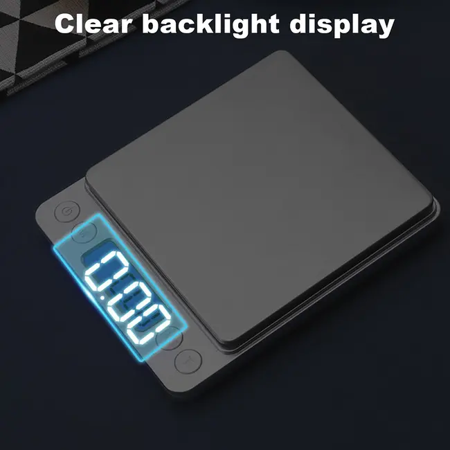​Accurate Electrical Kitchen Scale 1kg/0.1g 492_13359