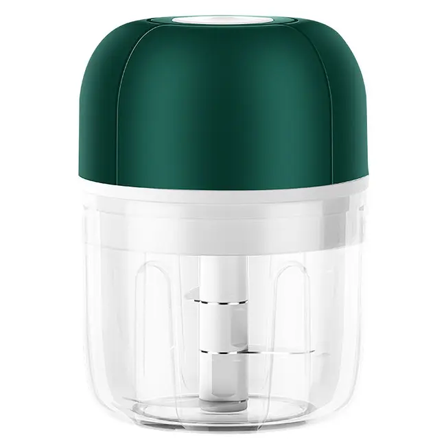 ​Mini Electric Garlic Chopper 100mL - Green 519_13600