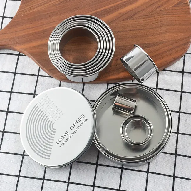 ​12PCS Mousse Ring Set - Silver 656_14767