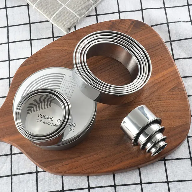 ​12PCS Mousse Ring Set - Silver 656_14768