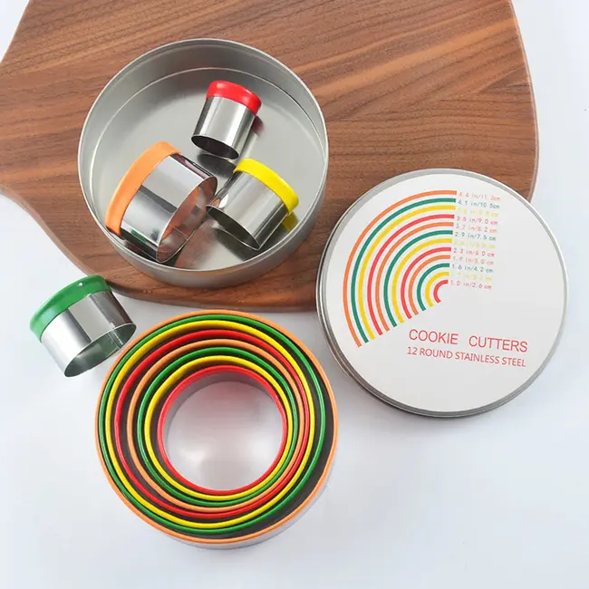 ​12PCS Mousse Ring Set - Silver 656_14761