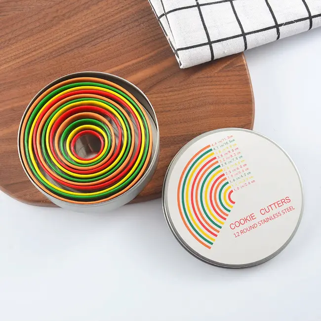 ​12PCS Mousse Ring Set - Silver 656_14772