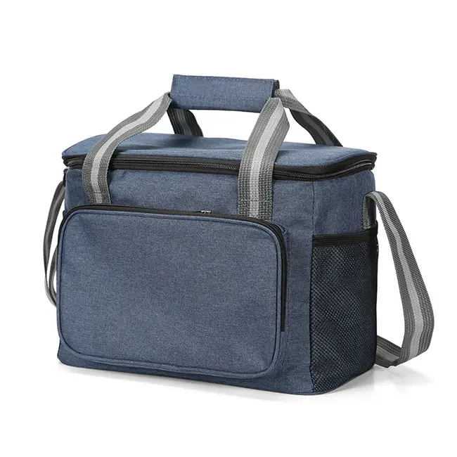 ​15L Portable Insulated Cooler Bag for Travel Hiking Beach Picnic BBQ Party - Black 657_14779