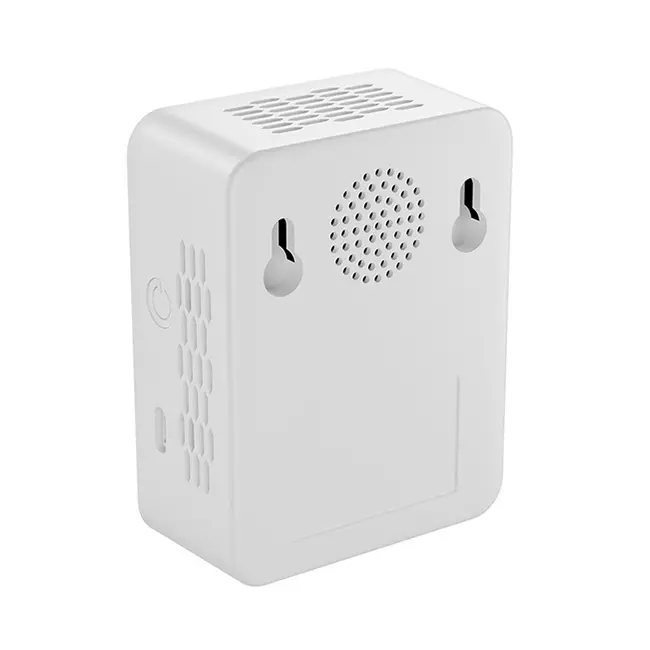 ​3in1 Home Digital Air Quality Detector  CO2 Temperature Humidity Monitoring Device - Black 642_14676