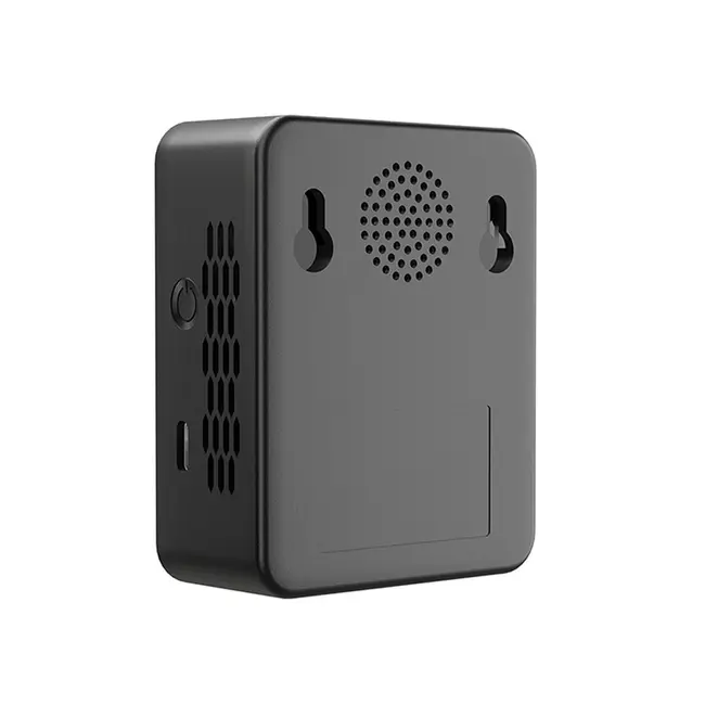 ​3in1 Home Digital Air Quality Detector  CO2 Temperature Humidity Monitoring Device - Black 642_14677