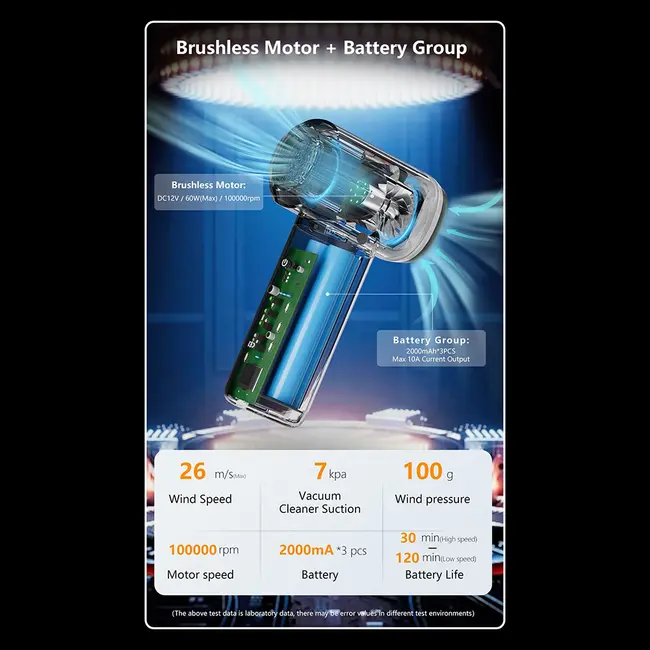 ​Multifunctional Car Vacuum Cleaner Handheld Vacuum 683_14972