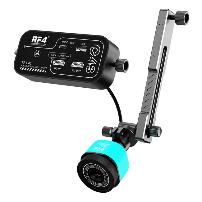 ​RF-C43 Independent Thermal Imaging,Quick Touch Design,Directly Connected To The Monitor，It Can Connected All Microscope Cameras 797_15982