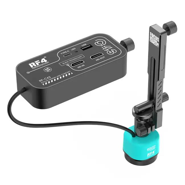 ​RF-C43 Independent Thermal Imaging,Quick Touch Design,Directly Connected To The Monitor，It Can Connected All Microscope Cameras 797_15983