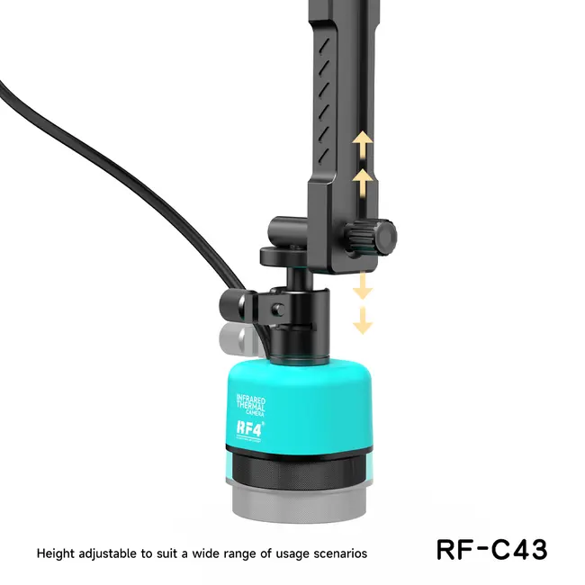 ​RF-C43 Independent Thermal Imaging,Quick Touch Design,Directly Connected To The Monitor，It Can Connected All Microscope Cameras 797_15986