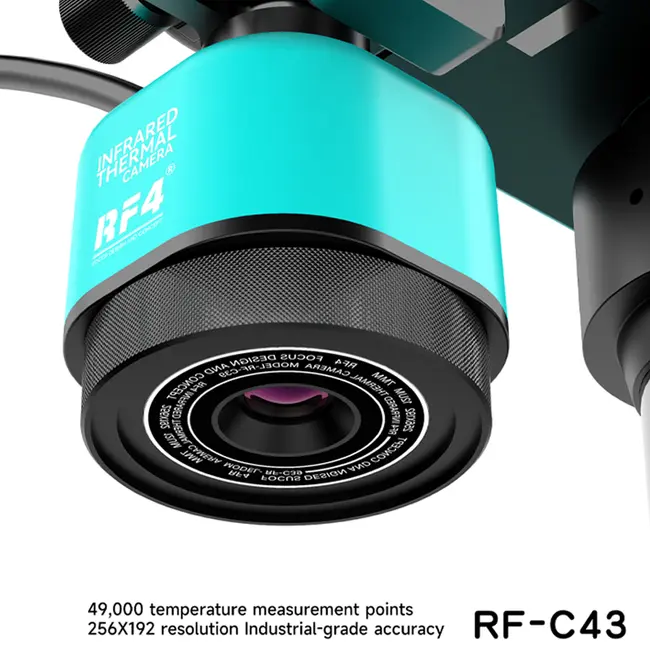 ​RF-C43 Independent Thermal Imaging,Quick Touch Design,Directly Connected To The Monitor，It Can Connected All Microscope Cameras 797_15988