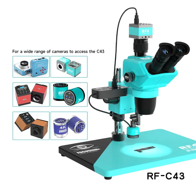 ​RF-C43 Independent Thermal Imaging,Quick Touch Design,Directly Connected To The Monitor，It Can Connected All Microscope Cameras 797_15990