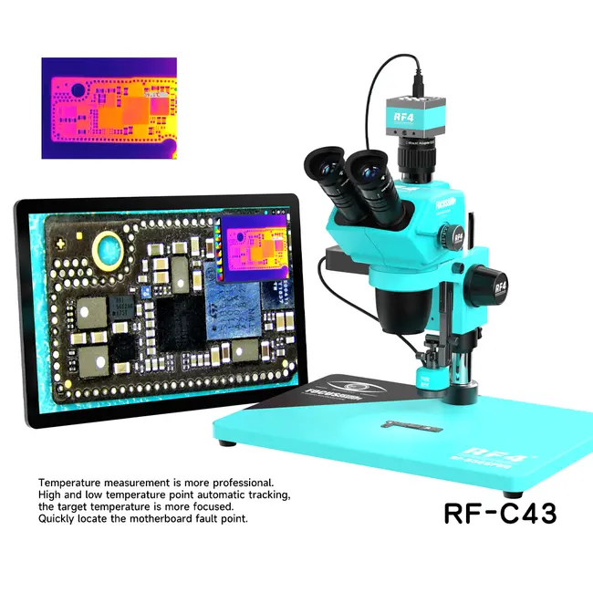 ​RF-C43 Independent Thermal Imaging,Quick Touch Design,Directly Connected To The Monitor，It Can Connected All Microscope Cameras 797_15991