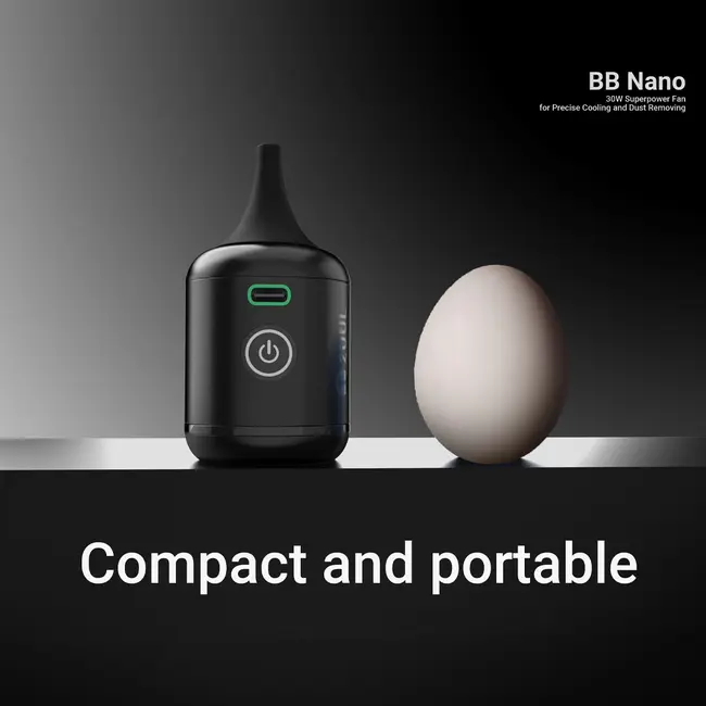 2UUL DA90 BB nano violent electric air blowing Rechargeable fan for rapid cooling of mobile motherboard components 840_16399