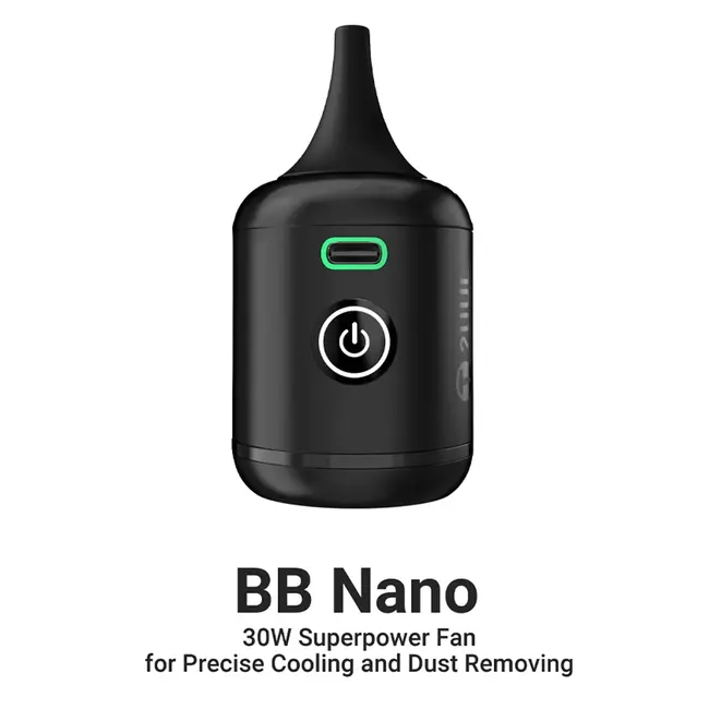 2UUL DA90 BB nano violent electric air blowing Rechargeable fan for rapid cooling of mobile motherboard components 840_16389