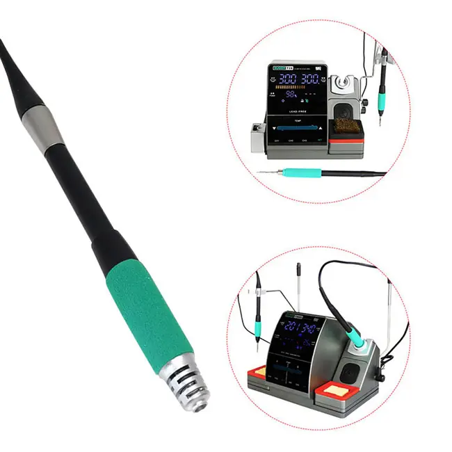 Aifen T210/T115/T245/T12 Soldering Station Handle Compatible JBC C210 C245 C115 Soldering Tips 906_16930