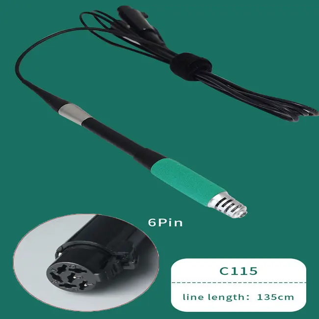 Aifen T210/T115/T245/T12 Soldering Station Handle Compatible JBC C210 C245 C115 Soldering Tips 906_16925