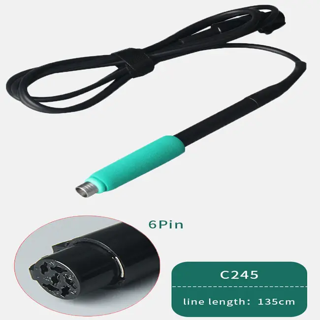 Aifen T210/T115/T245/T12 Soldering Station Handle Compatible JBC C210 C245 C115 Soldering Tips 906_16926