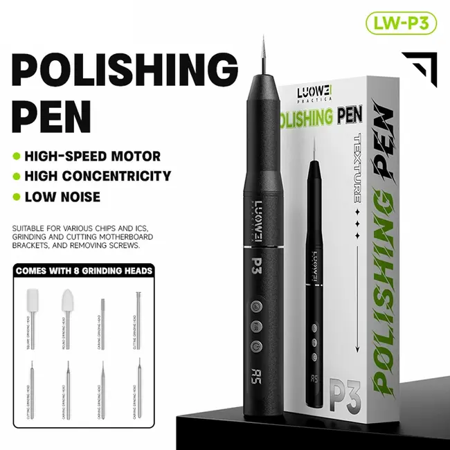 Luowei LW-P3 Electric Polishing Pen for Mobile Phone Maintenance Portable Multi-function Cutting Polishing Pen Tool 889_16770