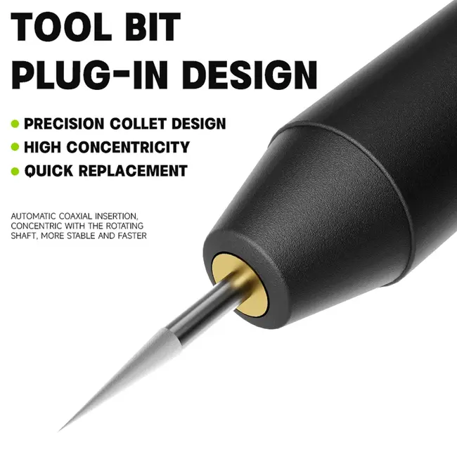 Luowei LW-P3 Electric Polishing Pen for Mobile Phone Maintenance Portable Multi-function Cutting Polishing Pen Tool 889_16773