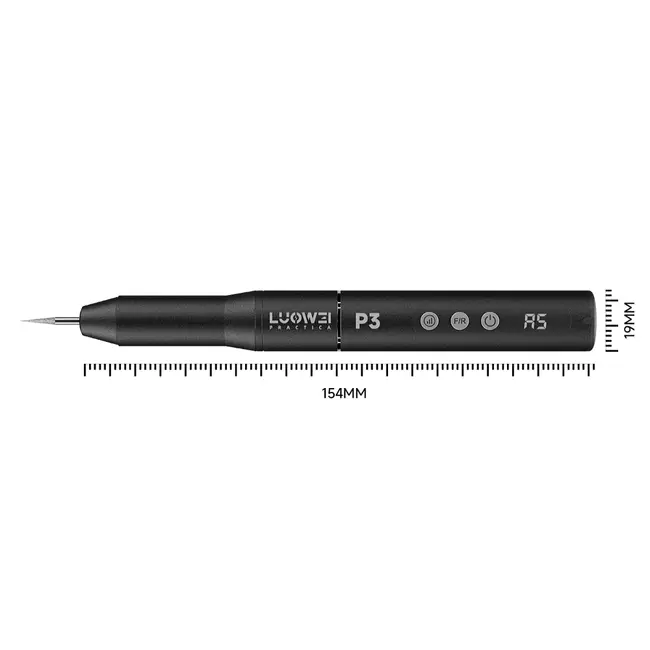Luowei LW-P3 Electric Polishing Pen for Mobile Phone Maintenance Portable Multi-function Cutting Polishing Pen Tool 889_16776