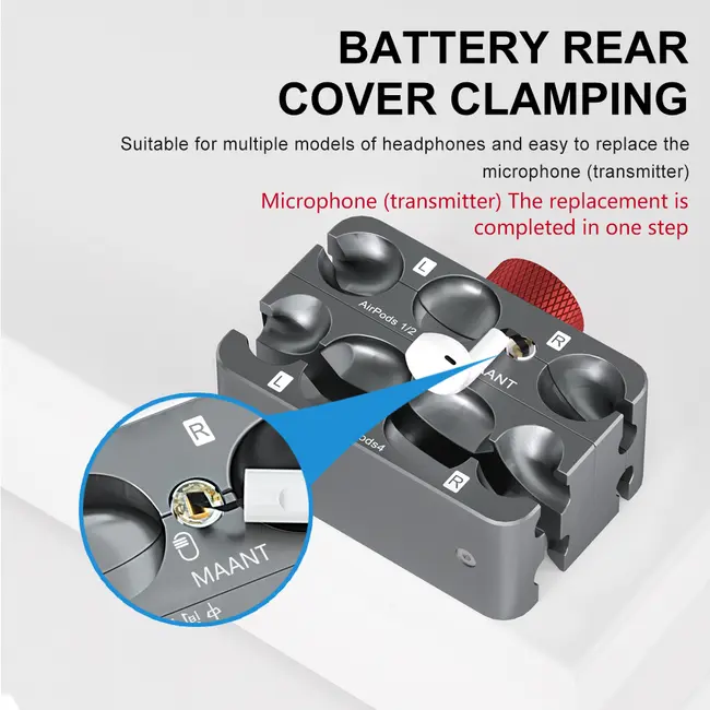 MaAnt P2 360° Flexible 2025Air Headphone Fixture for AirPods / AirPods Pro Repair 896_16832