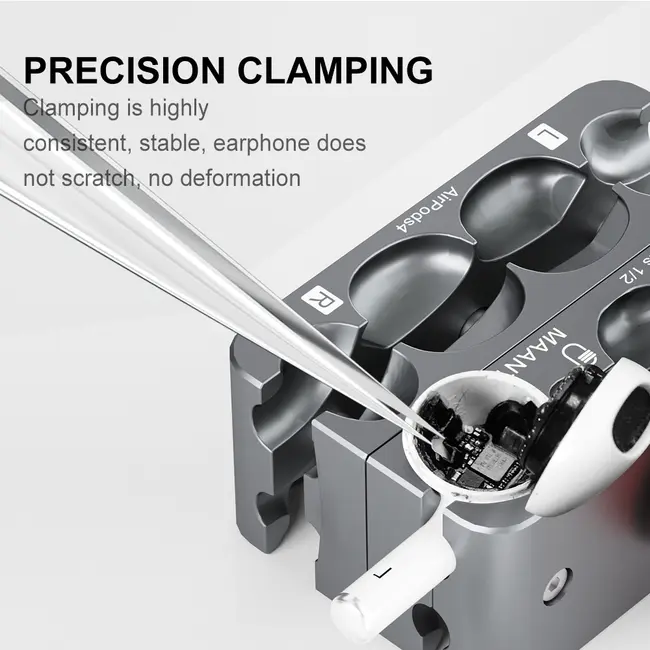MaAnt P2 360° Flexible 2025Air Headphone Fixture for AirPods / AirPods Pro Repair 896_16833