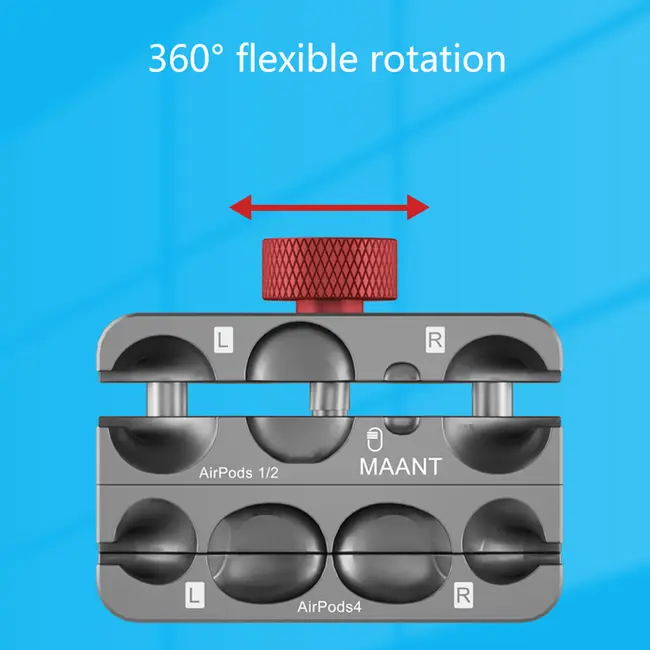 MaAnt P2 360° Flexible 2025Air Headphone Fixture for AirPods / AirPods Pro Repair 896_16837