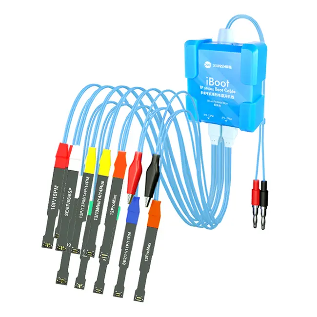 ​Sunshine iBoot A V10.0 IP Series Boot Power Cable for iPhone 6G to 16Pro Max 801_16011