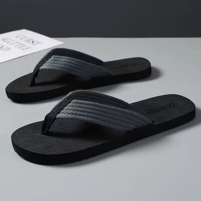 2025 Comfort Summer Flip-flops Casual Non-slip Creative Sandal Fashion Personalized Quick- Dry Flip Flops Beach Shoes Slippers 974_18104