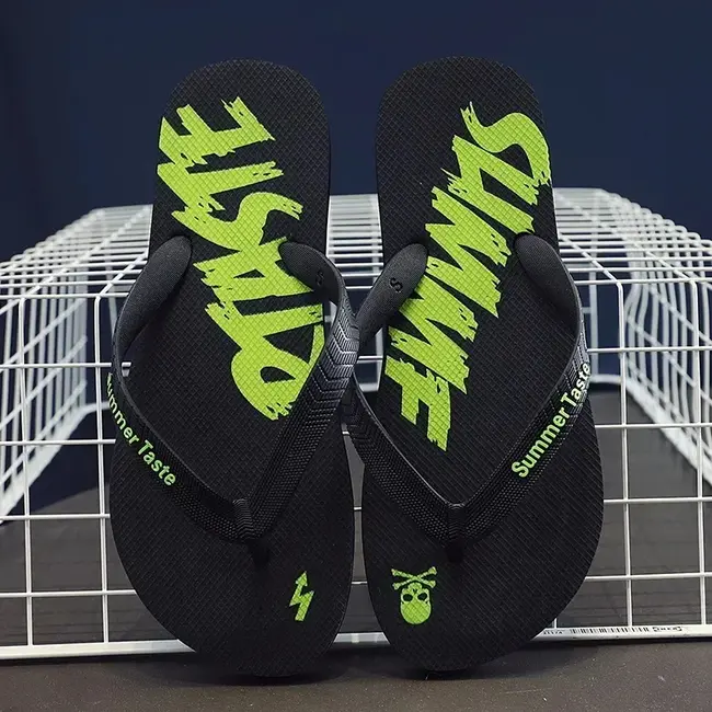 Fashion Men Shoes Summer Men Flip Flops High Quality Beach Sandals Anti-Slip Zapatos Hombre Casual Wholesale Men Slippers 992_18422