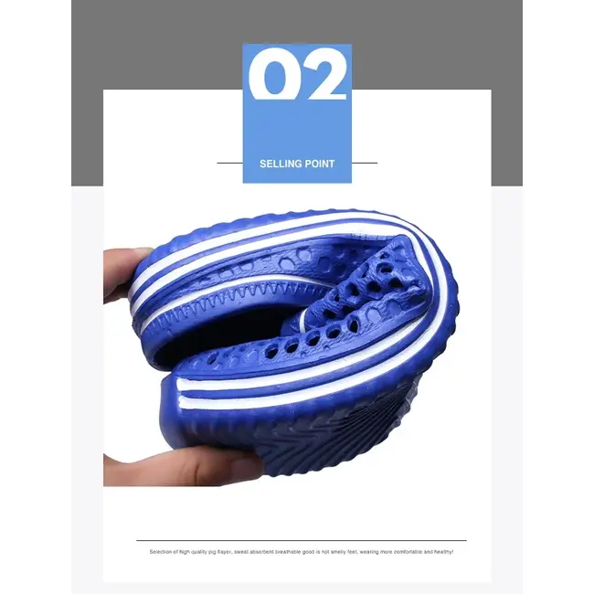 Comfortable Men Pool Sandals Summer Outdoor Beach Shoes Men Slip on Garden Clogs Casual Water Shower Slippers Unisex 988_18326