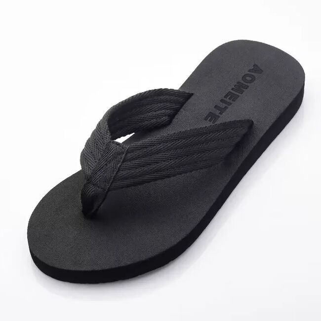 2025 Comfort Summer Flip-flops Casual Non-slip Creative Sandal Fashion Personalized Quick- Dry Flip Flops Beach Shoes Slippers 974_18115