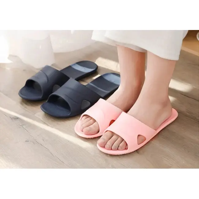 ​2025 New Foldable EVA House Slippers Portable Hotel Travel Slipper Bathroom Non-Slip Slides Home Indoor Flat Shoes for Men Womem 1018_18907