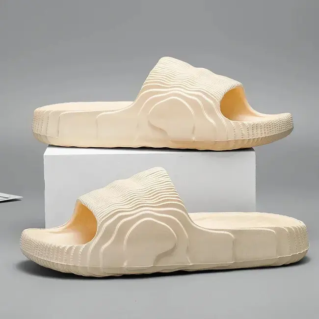 Luxury Man Sandal for Men's Shoes 2025 White Sandals Flat Sandals Mens Soft Sandles Summer Shoes Sale Slippers Slipers 1004_18680