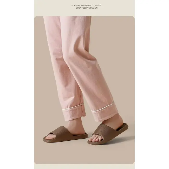 ​Fashion Women Summer Slippers Lightweight EVA Indoor Slides Comfortable Bathroom Shower Shoes for Home and Couples Casual Wear 993_18460