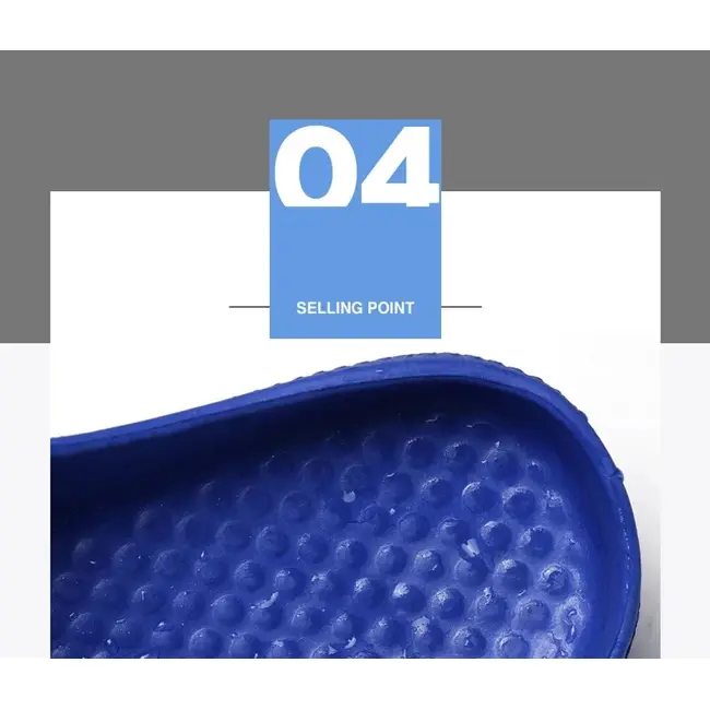 Comfortable Men Pool Sandals Summer Outdoor Beach Shoes Men Slip on Garden Clogs Casual Water Shower Slippers Unisex 988_18328
