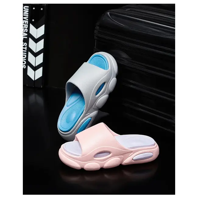 Platform Soft Eva Slippers Women Men Fashion Flip Flops Unisex Home Shoe Bathroom Non-Slip Slides Indoor Outdoor Sandals 1020_18946