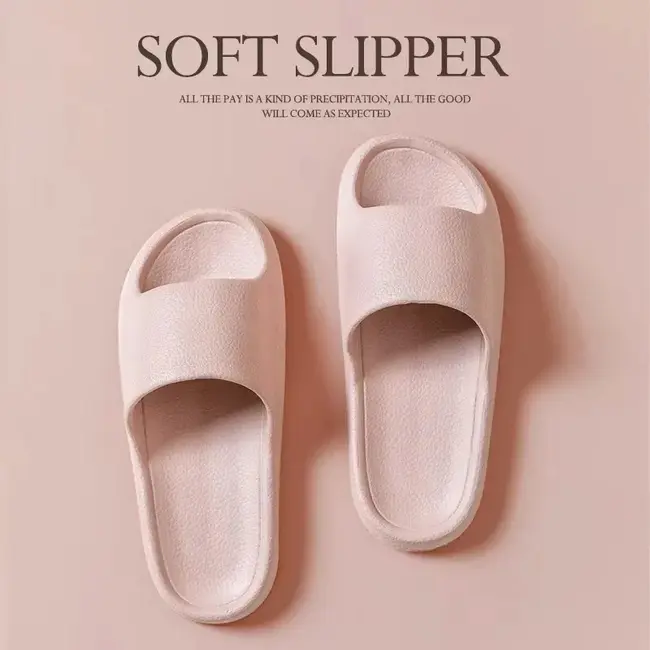 ​Fashion Women Summer Slippers Lightweight EVA Indoor Slides Comfortable Bathroom Shower Shoes for Home and Couples Casual Wear 993_18447