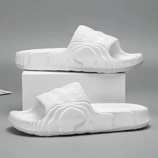 Luxury Man Sandal for Men's Shoes 2025 White Sandals Flat Sandals Mens Soft Sandles Summer Shoes Sale Slippers Slipers 1004_18681