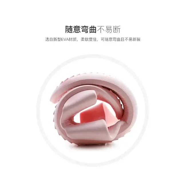 ​2025 New Foldable EVA House Slippers Portable Hotel Travel Slipper Bathroom Non-Slip Slides Home Indoor Flat Shoes for Men Womem 1018_18917