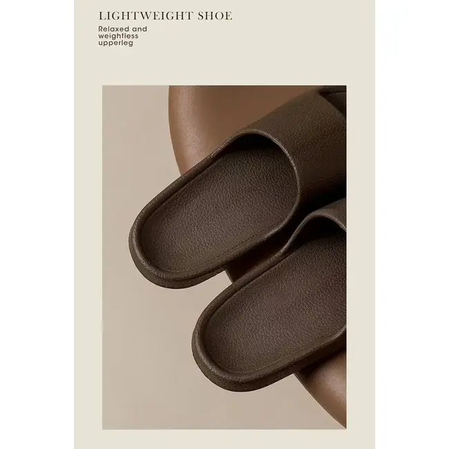 ​Fashion Women Summer Slippers Lightweight EVA Indoor Slides Comfortable Bathroom Shower Shoes for Home and Couples Casual Wear 993_18457