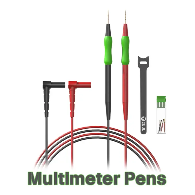 2uul 1000V Super Conductivity Sharp Hard Universal Multimeter Pen 1006_18735