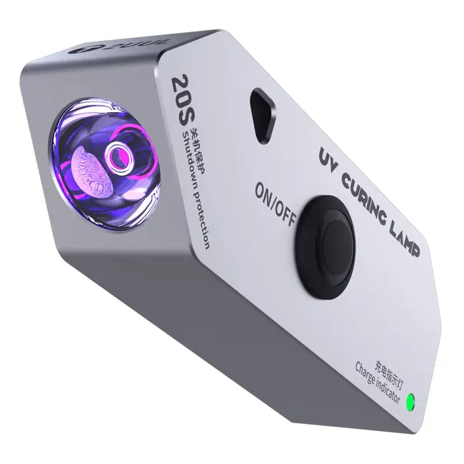 2uul Portable High Power Green Oil Glue UV Curing Lamp for Motherboard Repair 1007_18742